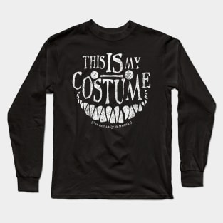 This IS my Costume (Mimic) Long Sleeve T-Shirt